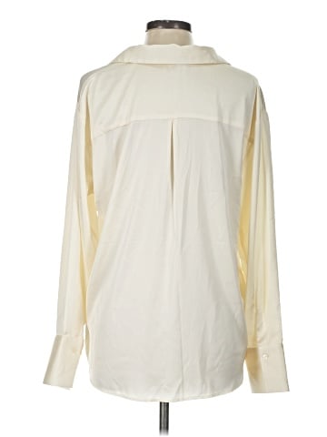 Cupcakes & Cashmere Long Sleeve Blouse (view 2)