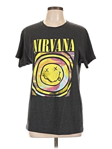 Nirvana Short Sleeve T-Shirt (view 1)