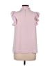 Express Pink Sleeveless Blouse Size M - photo 2
