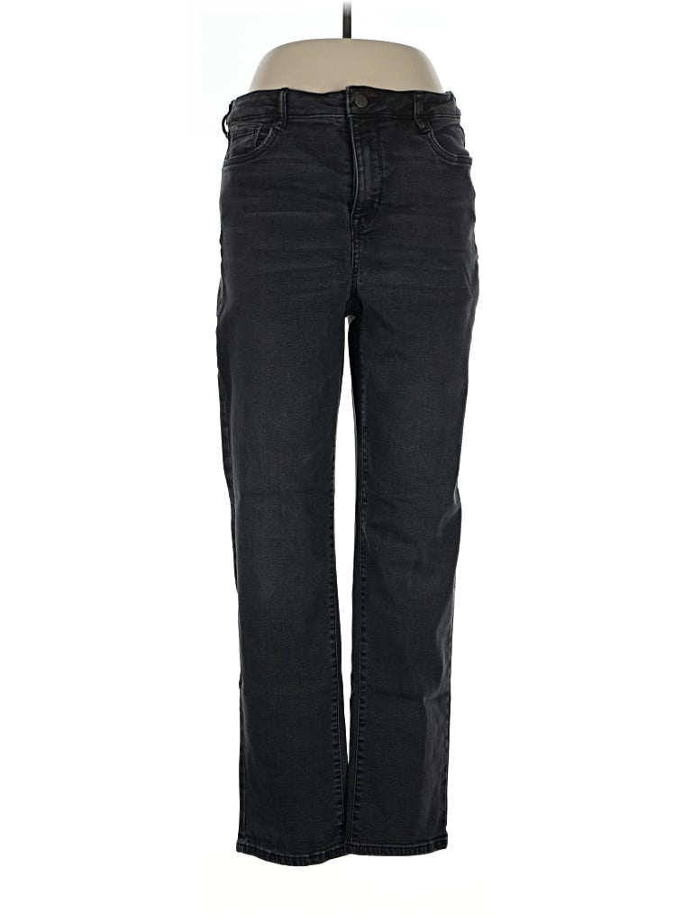 Pre-owned Nine West Jeans In Black