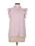 Express Pink Sleeveless Blouse Size M - photo 1