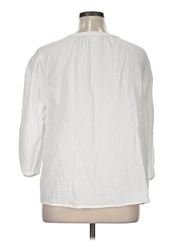 J.Jill 3/4 Sleeve Blouse (view 2)