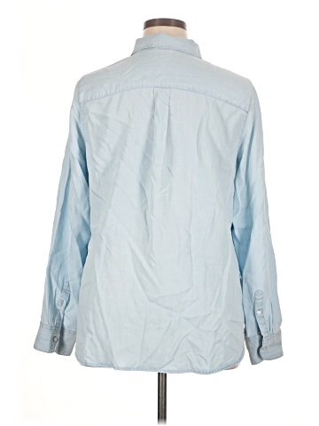 Caslon Long Sleeve Button-Down Shirt (view 2)
