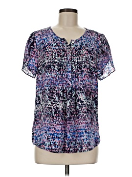 Daniel Rainn Short Sleeve Blouse