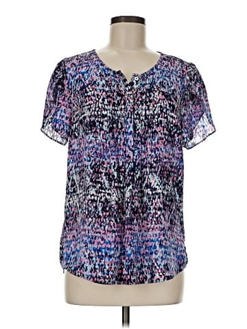 Daniel Rainn Short Sleeve Blouse (view 1)