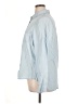 Caslon 100% Lyocell Blue Long Sleeve Button-Down Shirt Size XL - photo 5