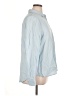 Caslon 100% Lyocell Blue Long Sleeve Button-Down Shirt Size XL - photo 4