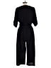Next Solid Black Jumpsuit Size 12 - photo 2