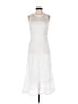 Miami 100% Polyester White Cocktail Dress Size XXS - photo 1