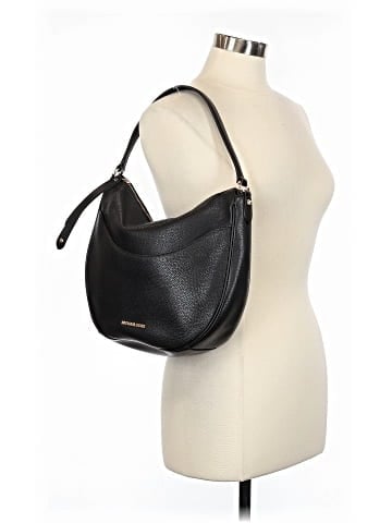 MICHAEL Michael Kors Leather Hobo (view 2)