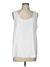 Mittoshop White Sleeveless T-Shirt Size L - photo 1