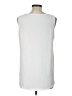 Mittoshop White Sleeveless T-Shirt Size L - photo 2