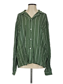 Asos Design Long Sleeve Button Down Shirt