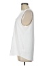 Mittoshop White Sleeveless T-Shirt Size L - photo 5
