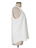 Mittoshop White Sleeveless T-Shirt Size L - photo 4