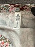 Blooming Jelly Floral Ivory Short Sleeve Blouse Size L - photo 7