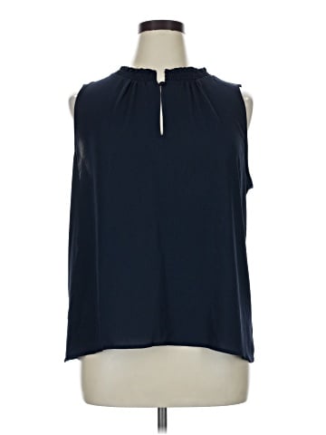 Ann Taylor Factory Sleeveless Blouse (view 1)