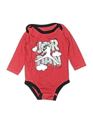 Air Jordan Long Sleeve Onesie (view 1)