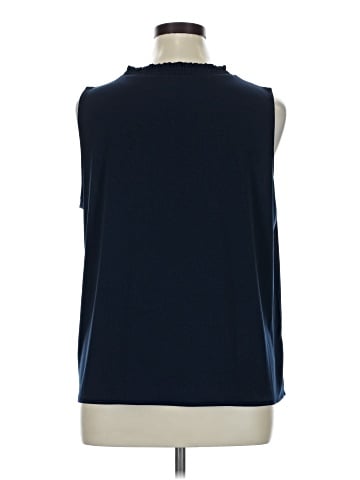 Ann Taylor Factory Sleeveless Blouse (view 2)