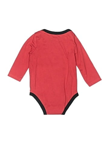 Air Jordan Long Sleeve Onesie (view 2)