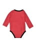 Air Jordan Graphic Red Long Sleeve Onesie Size 3 mo - 6 mo - photo 2