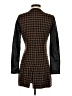 Cecico Houndstooth Brown Coat Size S - photo 2