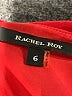 Rachel Roy Solid Red Cocktail Dress Size 6 - photo 7