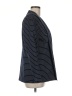 Talbots Stripes Blue Blazer Size 8 - photo 4