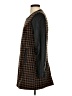 Cecico Houndstooth Brown Coat Size S - photo 5