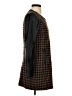 Cecico Houndstooth Brown Coat Size S - photo 4
