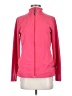 T by Talbots Pink Track Jacket Size S - photo 1