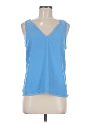 Halogen Sleeveless Blouse (view 1)