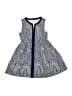 Crewcuts Outlet Paisley Blue Dress Size 4 - photo 1