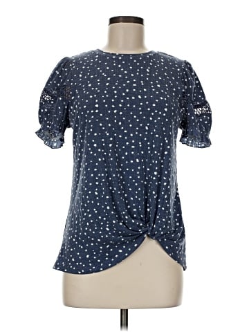 Fred David Short Sleeve Blouse (view 1)