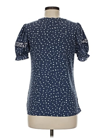 Fred David Short Sleeve Blouse (view 2)