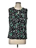Nine West Green Sleeveless Blouse Size L - photo 1