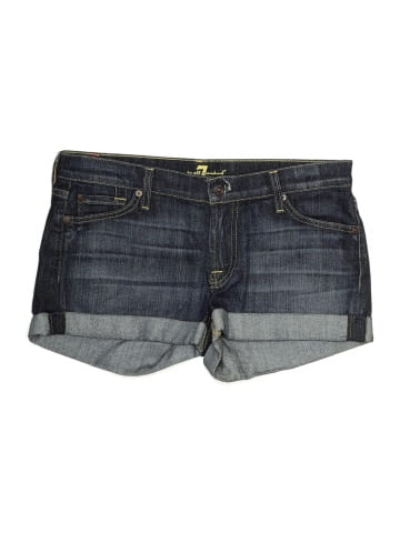 7 For All Mankind Denim Shorts (view 1)
