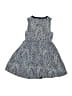 Crewcuts Outlet Paisley Blue Dress Size 4 - photo 2