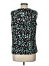 Nine West Green Sleeveless Blouse Size L - photo 2