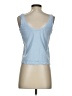 Boden 100% Cotton Blue Tank Top Size XS - photo 2