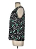 Nine West Green Sleeveless Blouse Size L - photo 5
