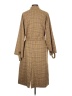Assorted Brands Brown Trenchcoat Size L (estimated) - photo 2