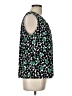Nine West Green Sleeveless Blouse Size L - photo 4
