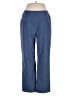 L.L.Bean Solid Blue Casual Pants Size XL - photo 1