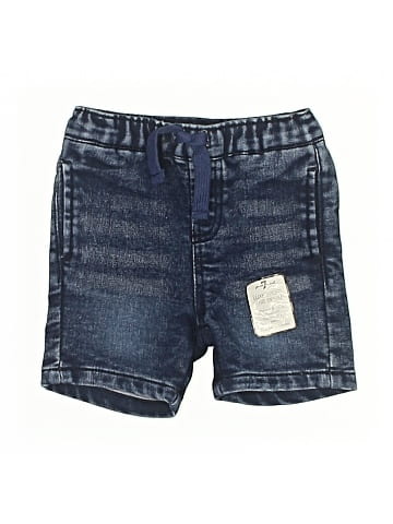 7 For All Mankind Denim Shorts (view 1)