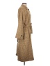 Assorted Brands Brown Trenchcoat Size L (estimated) - photo 4