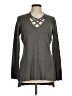 Vila Milano Gray Pullover Sweater Size M - photo 1