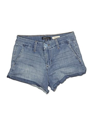 BCBGeneration Denim Shorts (view 1)