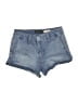 BCBGeneration Blue Denim Shorts Size 9 - photo 1