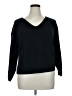 Gap 100% Cotton Solid Black Pullover Sweater Size XL - photo 1